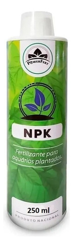 Fertilizante Aquário Plantado Npk 250 Ml Powerfert