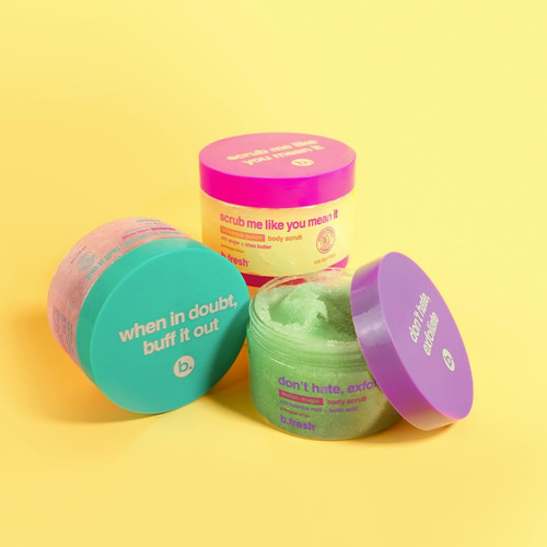 Exfoliante Corporal B.fresh Scrub Me Like You Mean It Pineap
