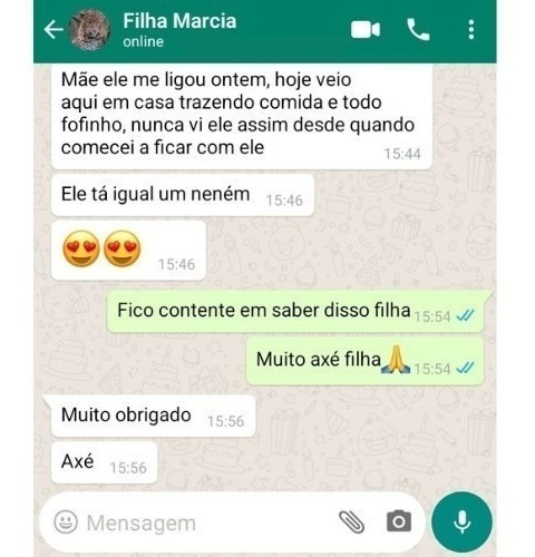 Trabalho Amarração Amorosa Vira Pensamento Ritual C/ Lilith