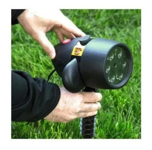 Proyector De Luz Laser Show Colores Figuras Exteriores Led