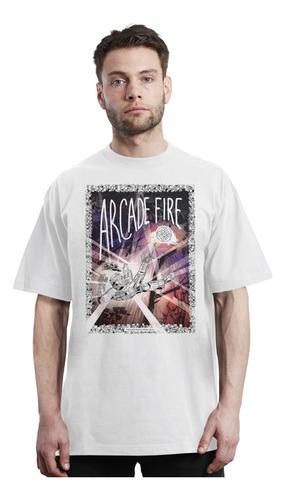 Arcade Fire - Poster - Polera