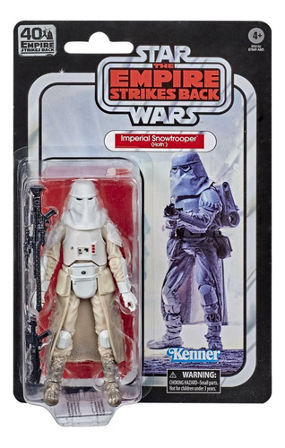 Star Wars Imperial Snowtrooper 40 Aniv. (the Black Series)