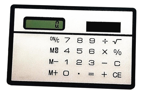 Calculadora De Escritorio Con Pantalla De 8 Dígitos Y
