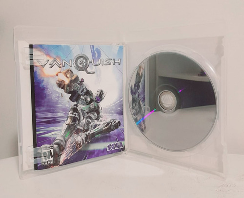 Vanquish Em Mídia Física P Ps3 (Usado)