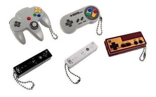 Imagen 2 de 2 de Llavero Control Nintendo