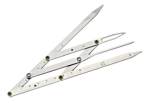 Regla Divisora Microblading Compas Aureo Diseño Perfectas