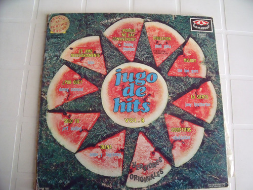 Lp Jugo De Hits Vol 8