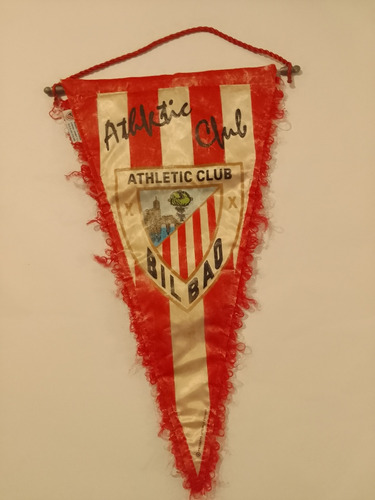 Banderin Athletic Club Bilbao Original.