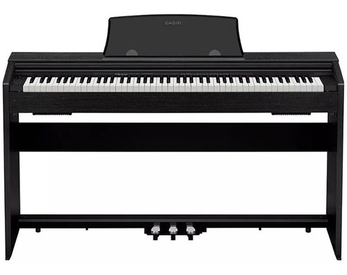 Piano digital Casio Privia Px770 Bk negro de 88 teclas con bivoltio completo