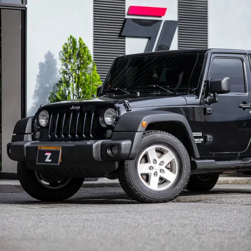 Jeep Wrangler unlimited 3.6