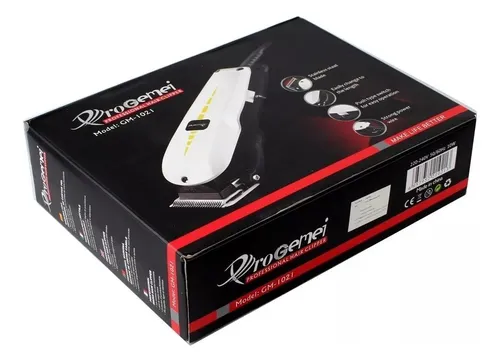 Maquina De Cortar Cabello Profesional Barbera Gm-1021