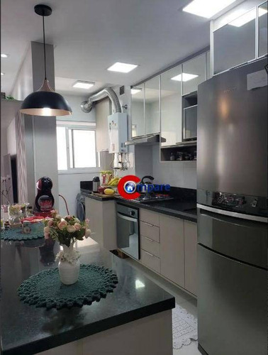 Apartamento Com 2 Dormitórios À Venda, 68 M² Por R$ 605.000,00 - Picanco - Guarulhos/sp - Ap8572