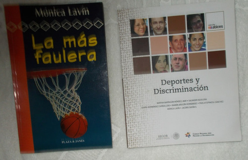 2 Libros, Deportes Y Discriminacion, Paula Espinoza, Faulera