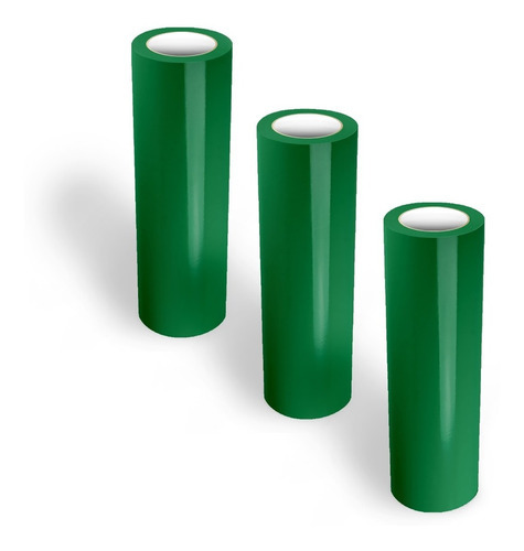 Papel De Parede Adesivo Envelopamento 100x60cm Parede Móveis Cor Verde Semi Brilho