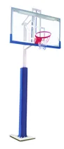 Comprar Castillo De Básquet Fijo Vidrio Templado \u002F Tipo Bandera