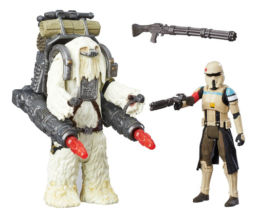 Figuras De Star Wars, Rogue One Scarif Stormtrooper Y Morof.