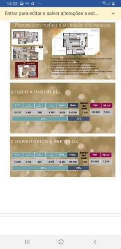 Imagem 5 de 9 de Apartamento Com 1 Dormitório À Venda, 36 M² Por R$ 278.000,00 - Santana (zona Norte) - São Paulo/sp - Ap10555