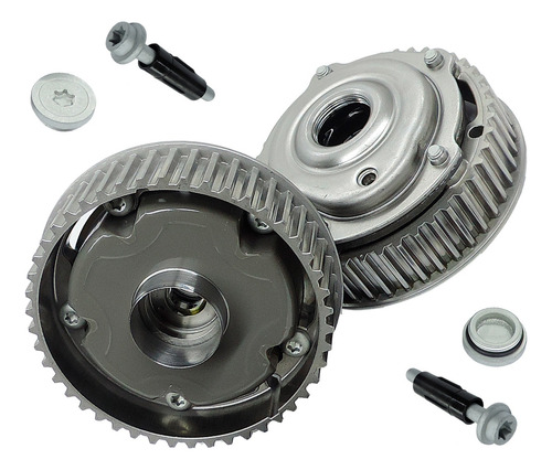 Par Polia Comando Variável Gm Cruze 1.8 16v Ecotec