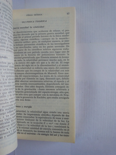 La Ciencia En Nuestro Tiempo. John D. Bernal (Usado)