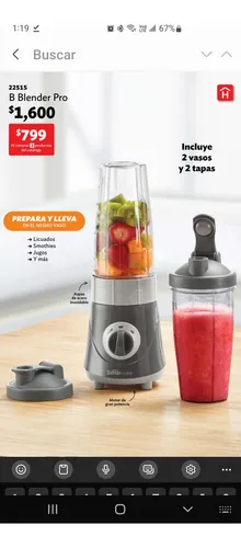 Betterware licuadora sale