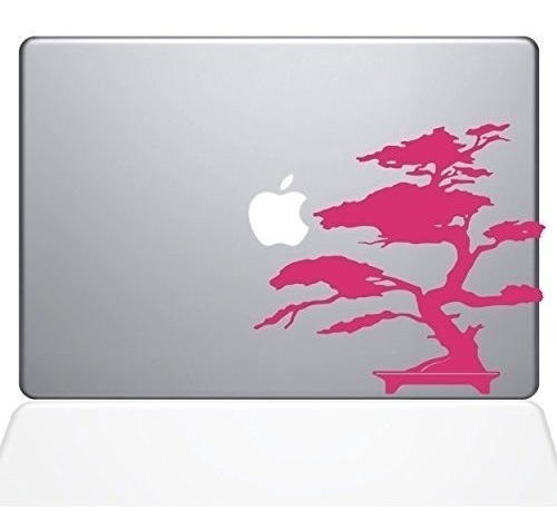 The Decal Guru 2095 Mac 13x Bg Bonsai Tree Decal Vinyl