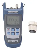 Comprar Powermeter Medidor Potencia Óptica Vfl Fc Sc St 30km 30mw
