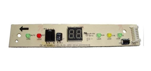 Tarjeta A.a. Split Ecox Mse1-09cr/ Mse-09cr Display