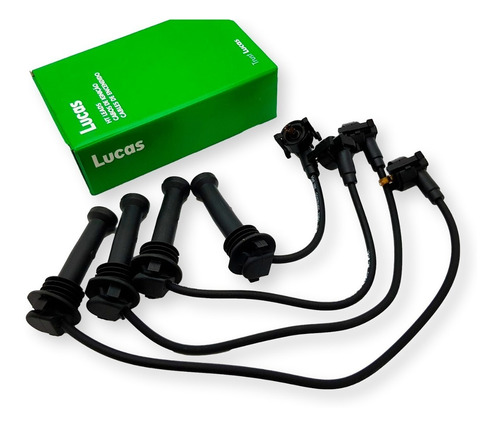 Imagen 2 de 4 de Kit Cables+bujias Ford Mondeo 94/00 1.8 2.0 16v Zetec