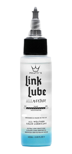 Imagen 1 de 1 de Lubricante Para Bicicleta All Weather Peatys. Carbonobikes