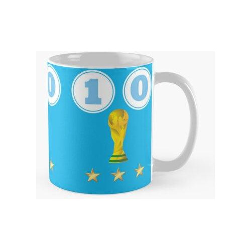 Taza Copia De Mundial Argentina Xxviii. Calidad Premium