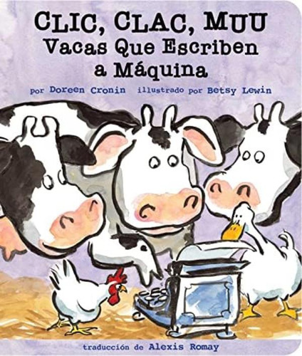 Libro: Clic, Clac, Muu (click, Clack, Moo): Vacas Que A (a