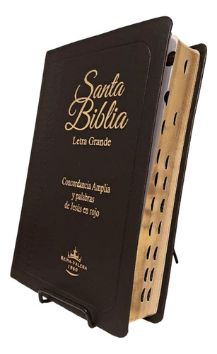 Biblia Reina Valera 1960. Let Grande. Índice.  Tapa Blanda