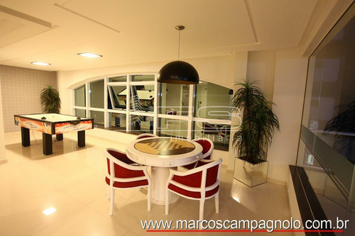Imagem 11 de 15 de Apartamento 5 Suites Mobiliado Meia Praia - 3933