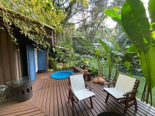 Imagem 5 de 15 de Aconchegante Casa No Canto Da Lagoa Em Condomínio Fechado - 4026