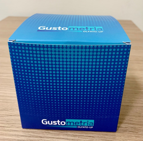 Gustometria Olfato-up - Teste Do Paladar