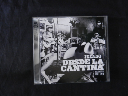 Pesado Cd Desde La Cantina Volumen I Mexico2009