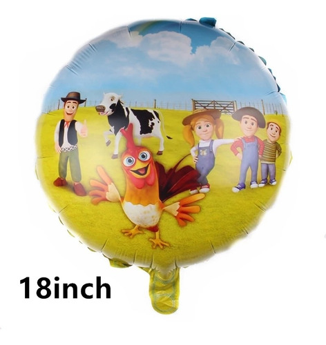 3 Globos Granja Zenón 