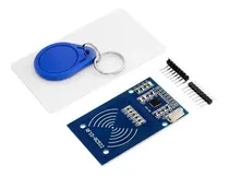Comprar Kit Rfid Rc522 Modulo + Tarjeta + Llavero, Arduino Raspberr