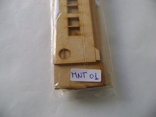 Imagen 7 de 7 de Nico Chancha Fiat Furgon Chico Kit Fibrofacil H0 (mnl 01)
