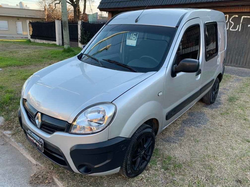 Imagen 1 de 13 de Renault Kangoo 1.6 Furgon Ph3 Confort 5as Lc 2016 Con Gnc