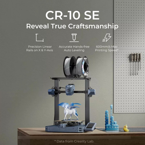 Creality Cr-10 Se Impresora 3d Y Caja De Secado Filamentos