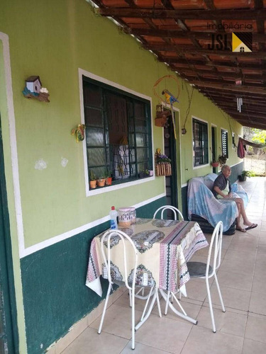 Imagem 4 de 4 de Chácara Com 2 Dormitórios À Venda, 432 M² Por R$ 110.000,00 - Bairro Do Grama - Caçapava/sp - Ch0013