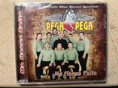 Pega Pega De Emilio Reyna / Me Haces Falta / Cd Original
