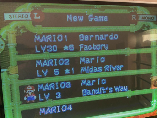 Mario Rpg Snes (Usado)