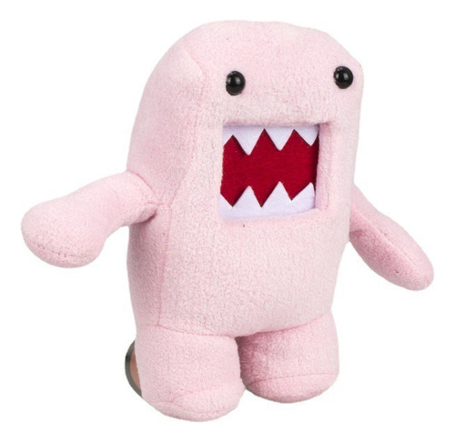 Rosa Domo-kun Peluche Muñeca Juguete Niños Cumpleaño Regalo