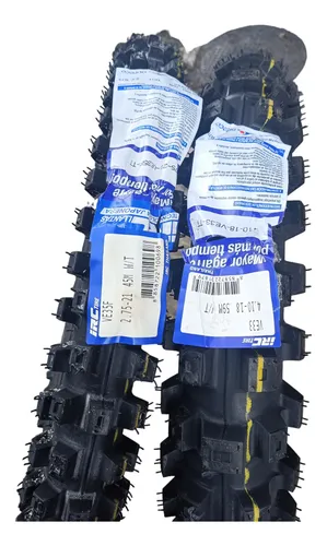 Llantas Irc Cross 4.10-18 2.75*21 Kit 2 Llantas +envio Grtis