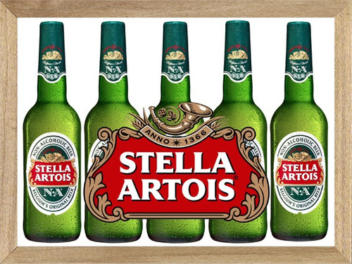 Stella Artois Cerveza , Cuadro, Poster, Bebida       L589