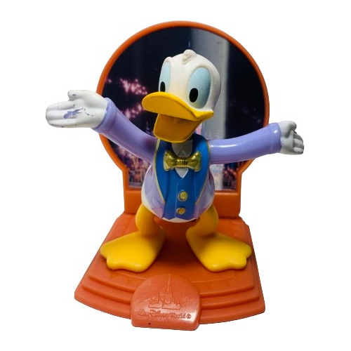 Muñeco Pato Donald Mcdonalds 50 Aniversario Disney