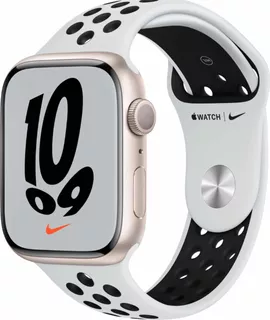 Apple Watch Série 7 Gps 45 Mm Nike Lacrado 2499 Limitado