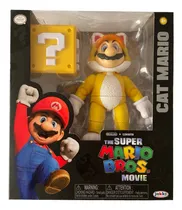 Comprar Cat Mario Gatito Gato Super Mario Bros Movie Figura 13cms